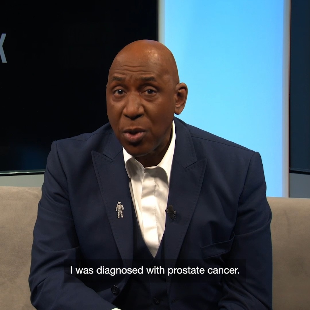 💙 “That’s my gift to all dads this #FathersDay.” Actor Colin McFarlane🙏🏽🇺🇦 was diagnosed with early-stage prostate cancer in December and has a clear message for men: Know your risk. It takes just 30 seconds to use our online risk checker: