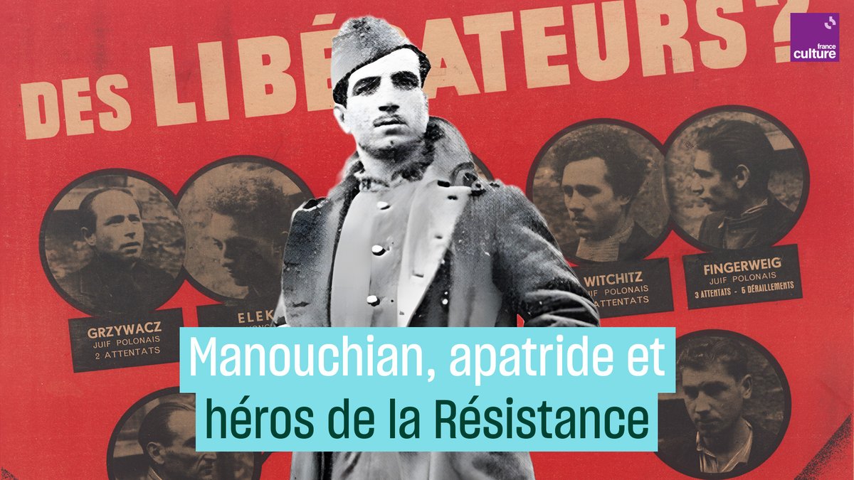 Missak Manouchian, figure de la Résistance, va bien entrer au Panthéon. À ses côtés, son épouse Mélinée. Son engagement dans la Résistance rappelle le rôle décisif joué par les étrangers dans la lutte contre l'occupation nazie. Voici son histoire.