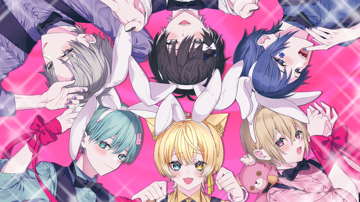 ✦‧✧̣̥̇ラビットホール / DECO*27 様✧̣̥̇‧✦‧ Vovcal：Seven’s Proud Full：