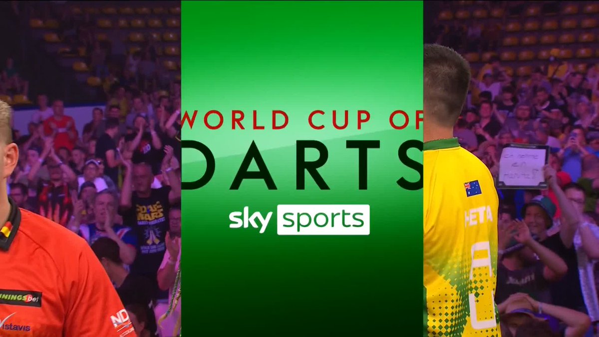 BELGIUM WIN IN AN INCREDIBLE LAST LEG!!! 🥵🇧🇪 DRAMA TO THE LAST DART... Confusion on the scoring, Australia nearly steal it and finally Belgium get over the line to reach the Semi-Finals