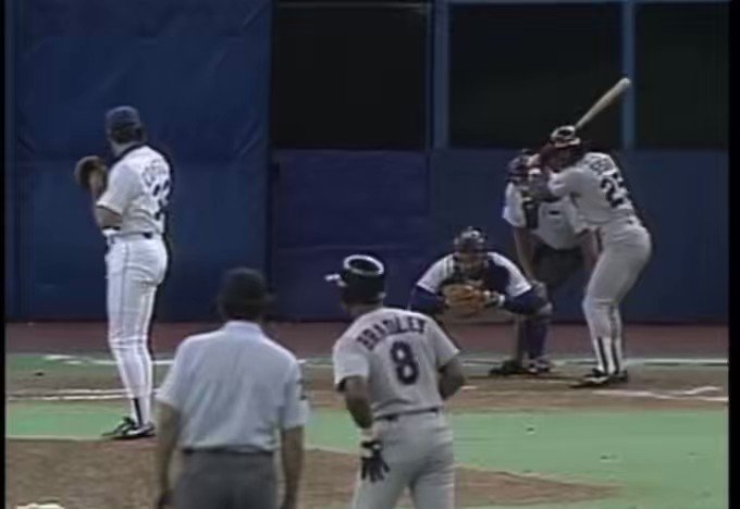 Most professional baseball player's hear “I got it” but in this case we hear DAD I GOT IT.... truly a mlb special moment. Happy Father’s Day to all the dads out there. You’re doing great