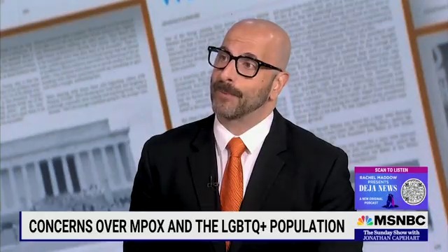 Biden monkeypox advisor Demetre Daskalakis says the Biden administration aims to "support peoples' joy as opposed to calling them 'risky'": "One person's idea of risk is another person's idea of a great festival or Friday night."