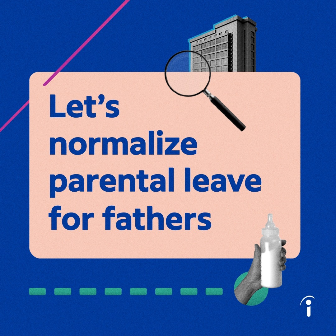 Happy #FathersDay! Today, we not only want to celebrate all of the amazing dads out there but also what’s important to them: spending time with their families. Here are some ways we can all help normalize parental leave for fathers in the workplace. Like this post if you agree!