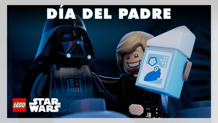 ¡Luke y Darth Vader celebran el día del padre muy a su manera! 👨👦 Disfruta el nuevo corto de #LegoStarWars.