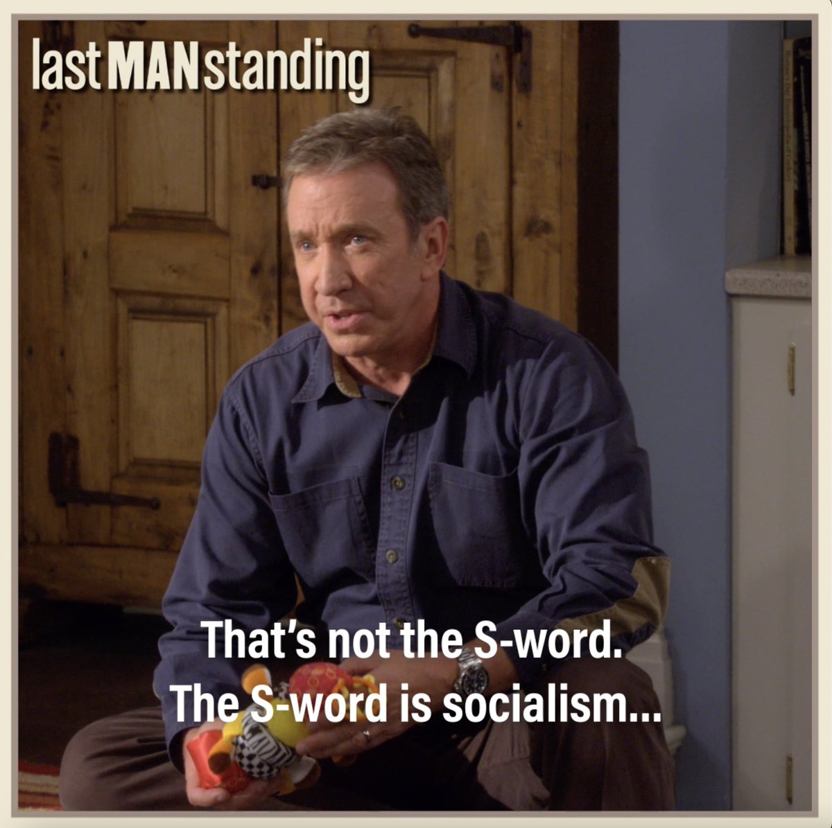 There are never enough dad jokes. Tune into #LastManStanding on @Hulu for more this #FathersDay.