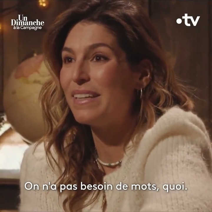 "Voir la fierté dans les yeux de mon papa." : la touchante confession de Laury Thilleman dans Un dimanche à la campagne. #FeteDesPeres #FathersDay 👉