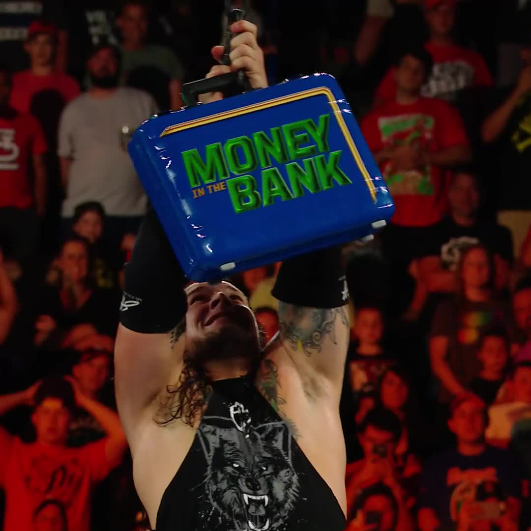 ON THIS DAY in 2017 Corbin became Mr. #MITB!