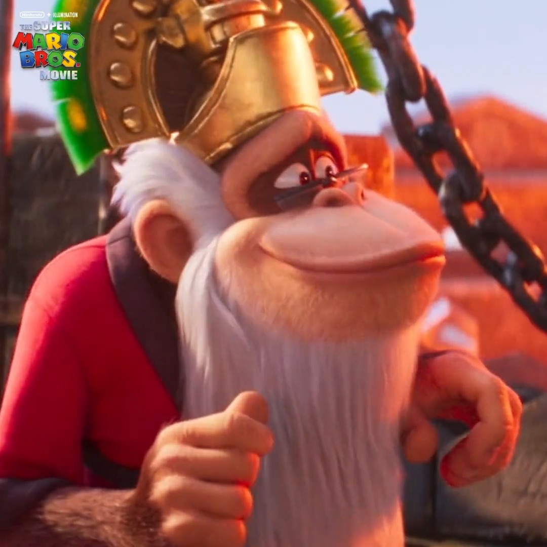 Thanks to all the Cranky Kongs out there. #HappyFathersDay #SuperMarioMovie The Power Up Edition is now yours to own on Digital and Blu-ray in the US and Canada