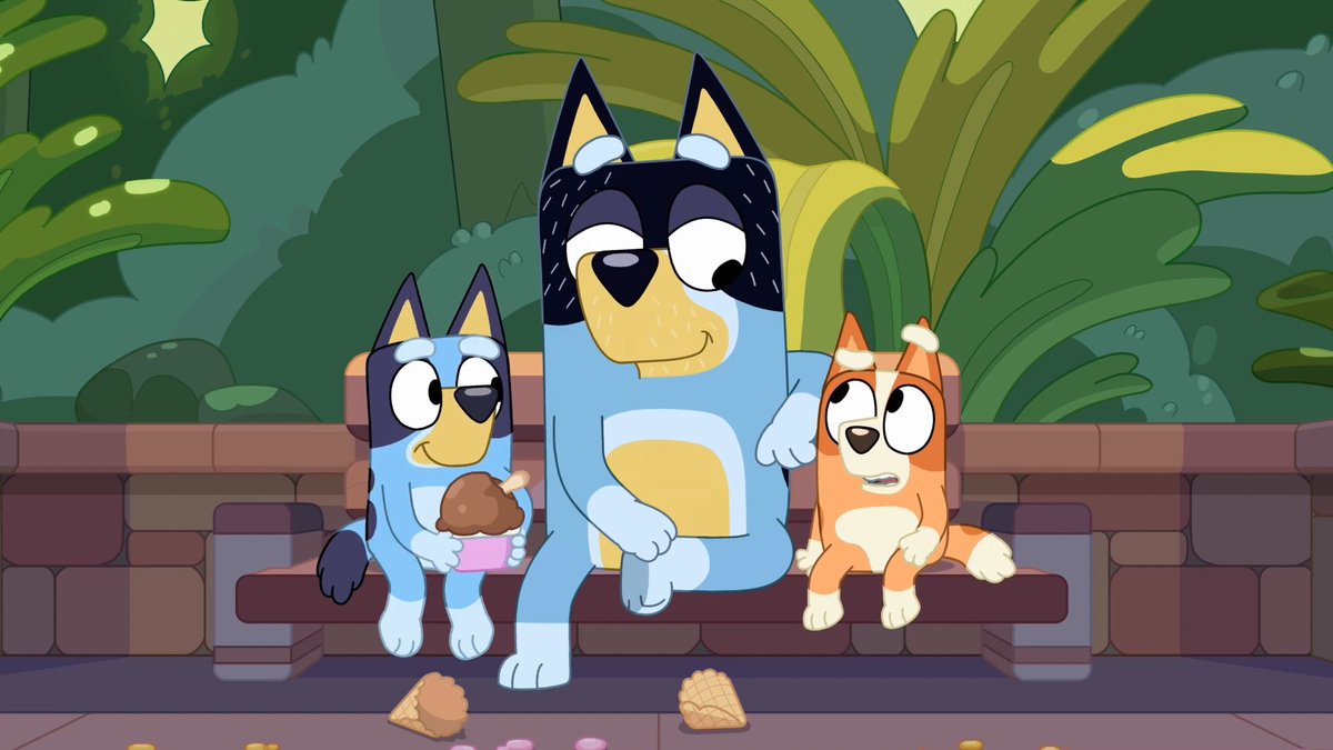 Bandit: What Dads are For 💙 #Bluey