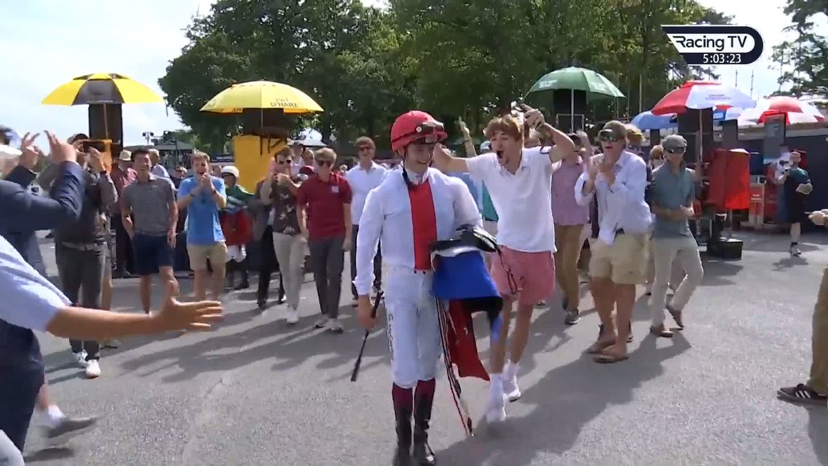 Lively post-race interview at Gowran Park 🤣🤣 mikey sheehy Joseph O'Brien