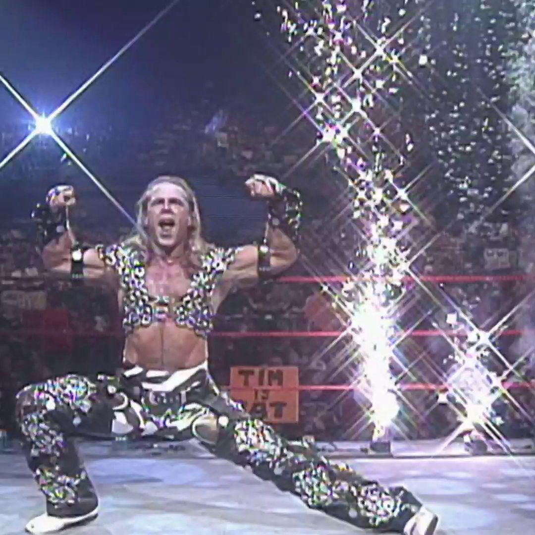 The legendary Shawn Michaels made his WWE debut 35 years ago today. What an incomparable career: 4x World Champ 🏆 3x Intercontinental Champ 🌎 6x Tag Champ 🤝 2x #WWEHOF 100s of shows stolen