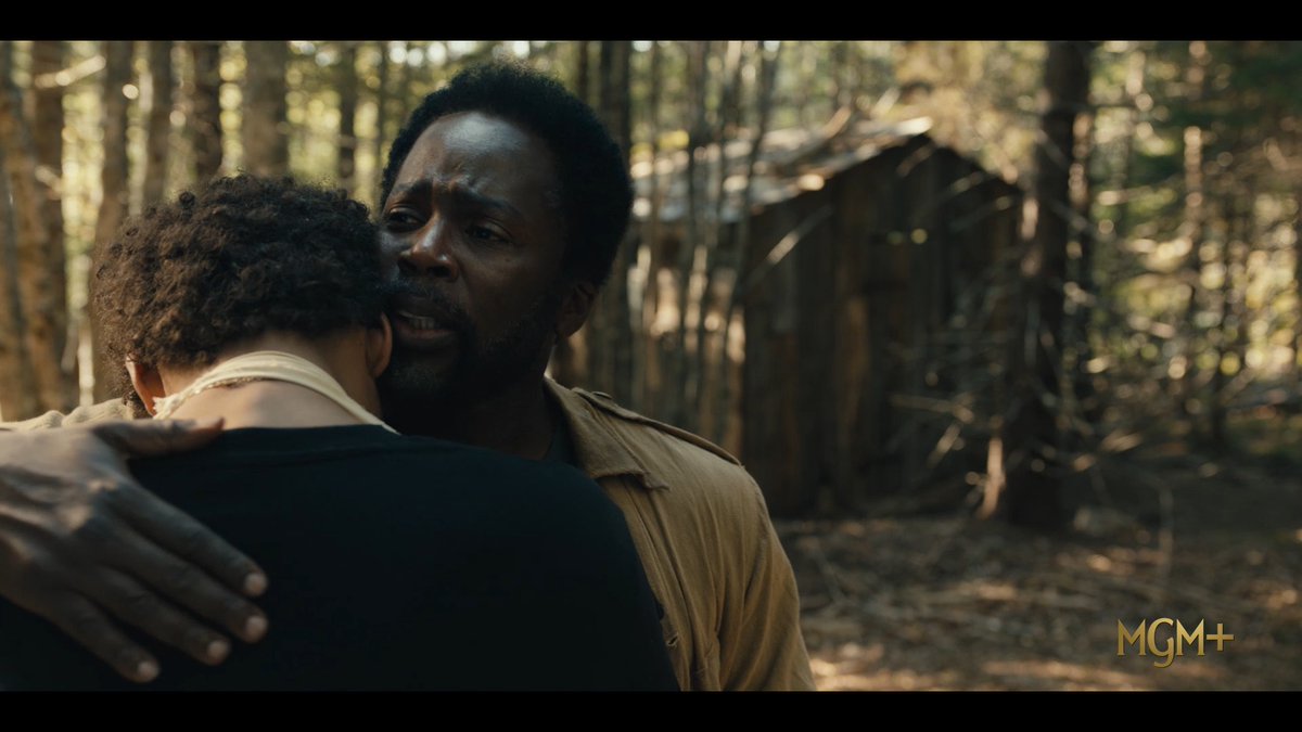 Boyd and Ellis moments like this >>> Celebrate #FathersDay with a new episode of FROM on MGM+ on #MGMplus
