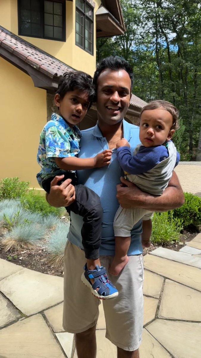 Full day with the little guys. Happy Father’s Day!