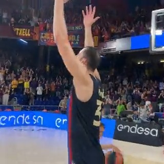 ❤️ NIKOLA MIROTIC #PlayoffLigaEndesa | Barça Basket