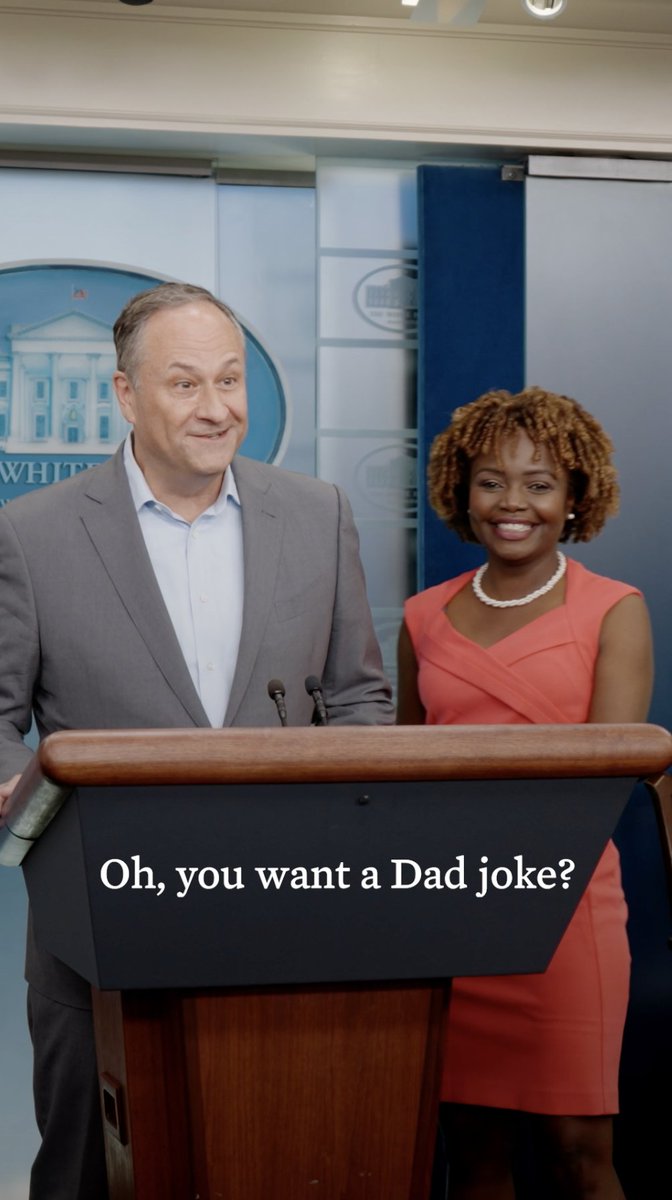 For Father’s Day, I tried to get as many people as I could to laugh at some dad jokes. To all the dads out there doing the same thing, happy Father’s Day.