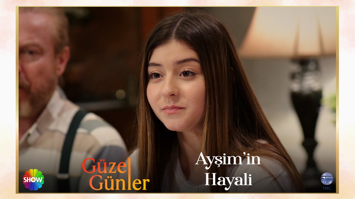 Ayşim, Amerika’ya gidiyor. 🧡 #GüzelGünler @showtv TMC Film