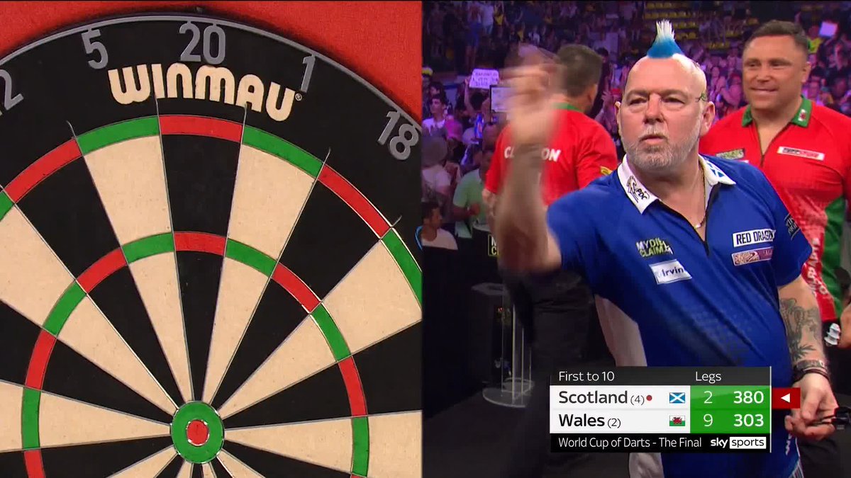 WALES ARE WORLD CUP CHAMPIONS! 🏴󠁧󠁢󠁷󠁬󠁳󠁿🏆 The World Cup is in Welsh hands once again! 👏 A simply sublime display from Jonny Clayton and Gerwyn Price who breeze their way to glory, defeating Scotland 8-2 in the final! #WorldCupofDarts | Final