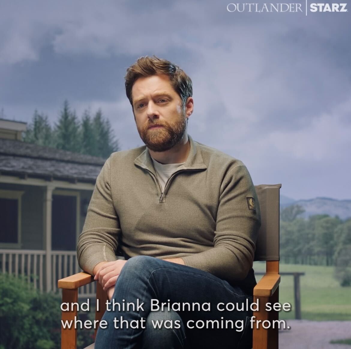 If you're anything like me, you can't stop talking about the #Outlander premiere! Now it's our cast and producers' turn to talk about it.