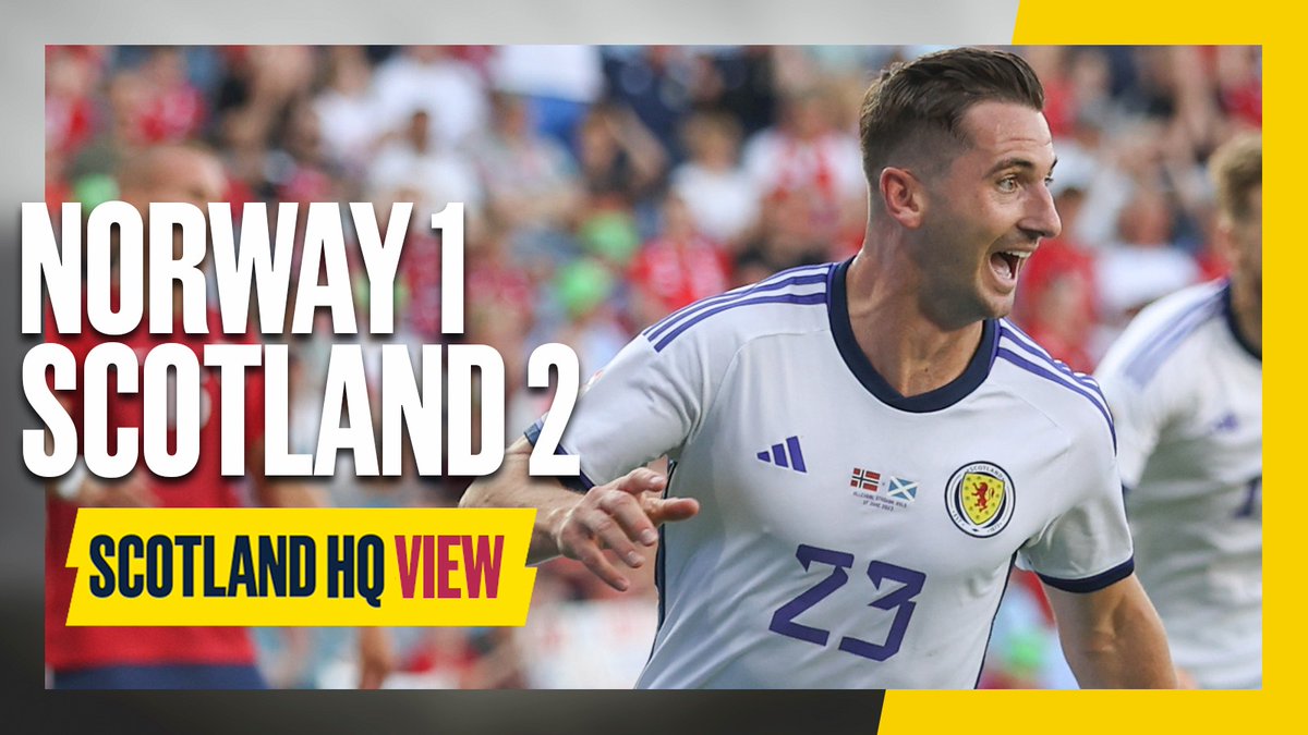 Until the very end 💪 Get closer to a dramatic victory in Olso with our #ScotlandHQ View highlights. #NORSCO