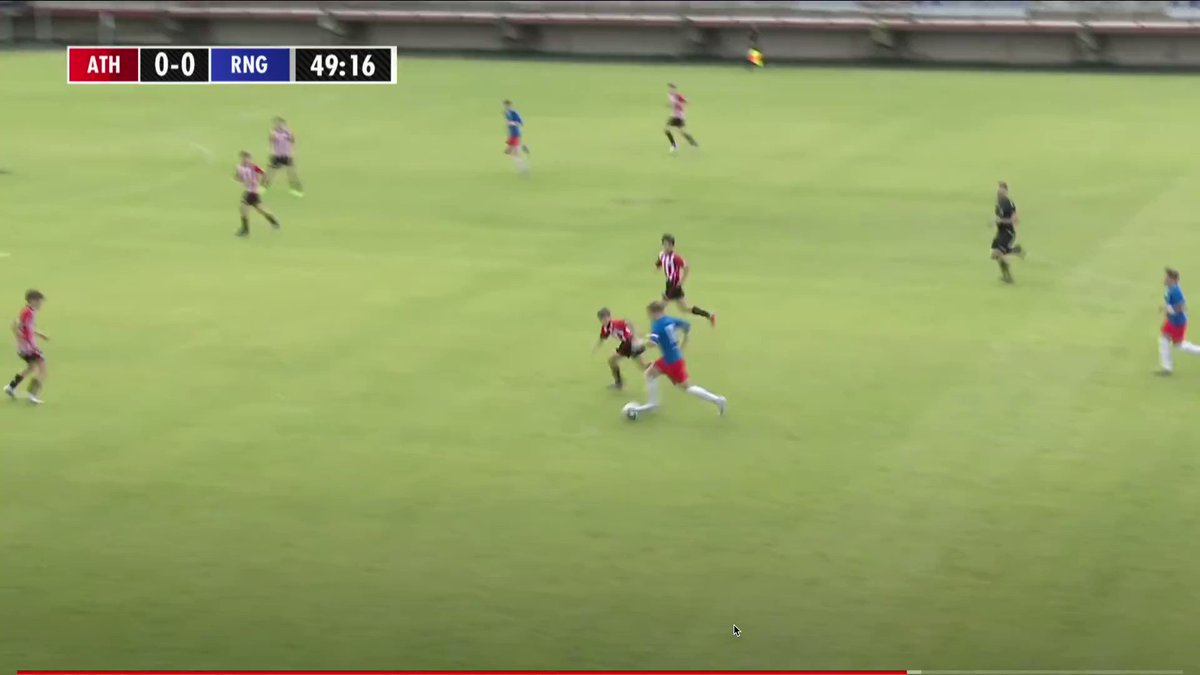 ⚽️ A great example of our 'outplaying style' in the U14s goal in the final against Athletic Bilbao. 👏 Well done, team!