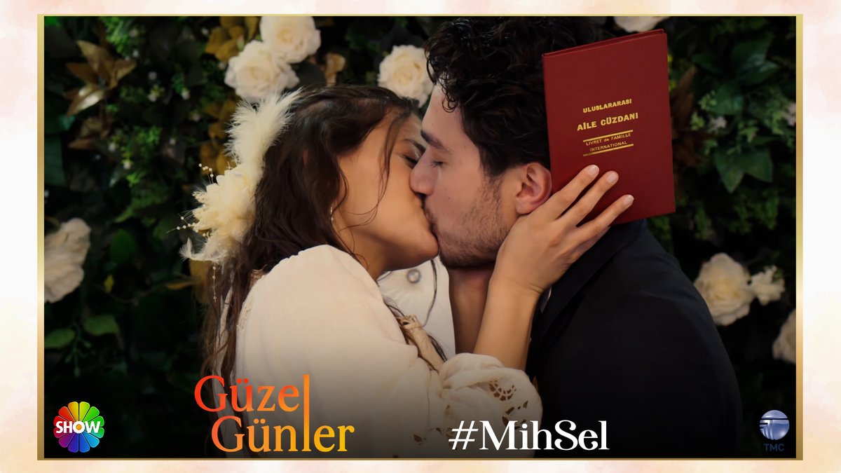#MihSel mutlu sona ulaştı. 😍 #GüzelGünler @showtv TMC Film
