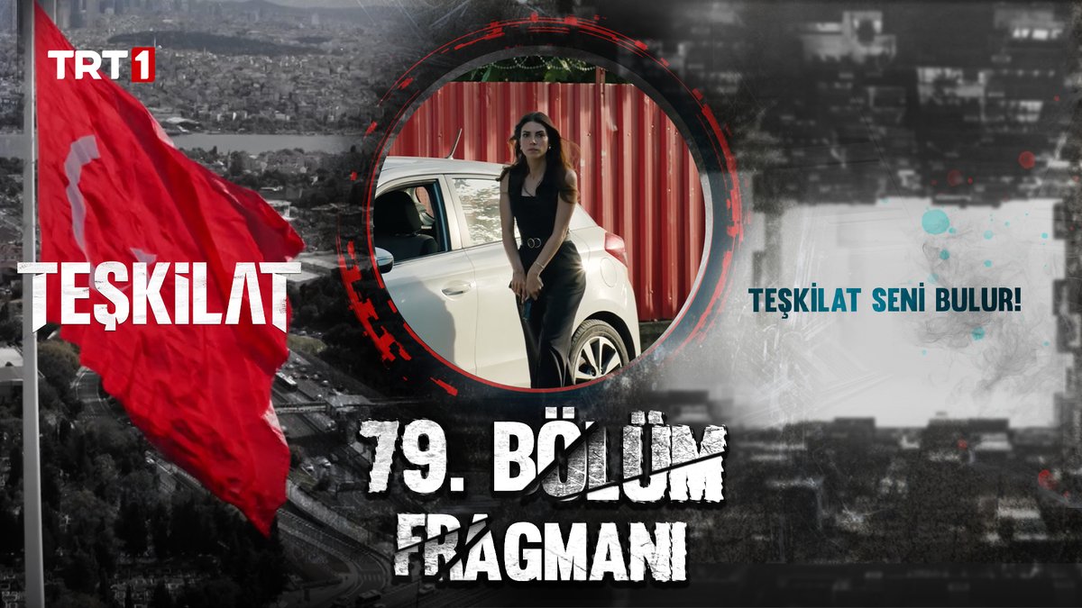 “Sen kaçtığını sanarsın ama Teşkilat seni bulur!” 79. Bölüm Fragmanı 🔥 #Teşkilat sezon finaliyle 25 Haziran Pazar 20.00’de TRT 1 ’de!