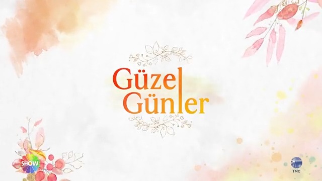 26 Bölüm önce başlamıştı hikayemiz ve bugün son buldu. İyi ki başlamış, iyi ki tanışmışız sizlerle. #GüzelGünler'in hikayesine ortak olan, yapımında emeği geçen herkese sonsuz teşekkürler. #GüzelGünler'de görüşmek dileğiyle, kalın sağlıcakla. 🧡 @showtv TMC Film