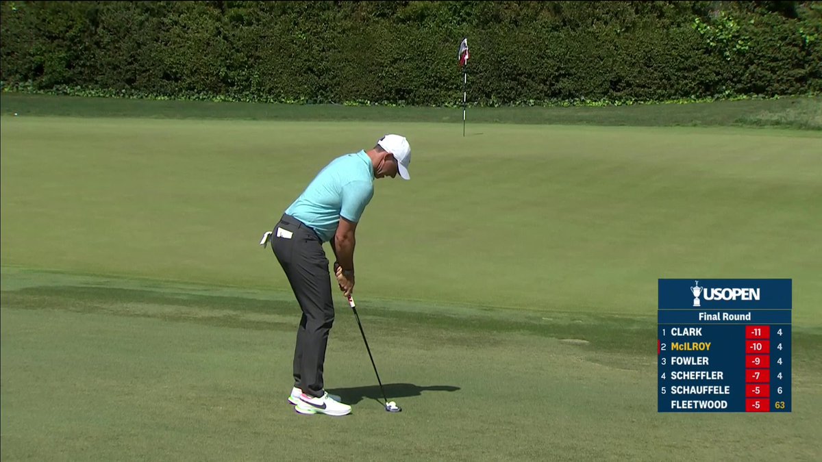 So close for Rory 😫