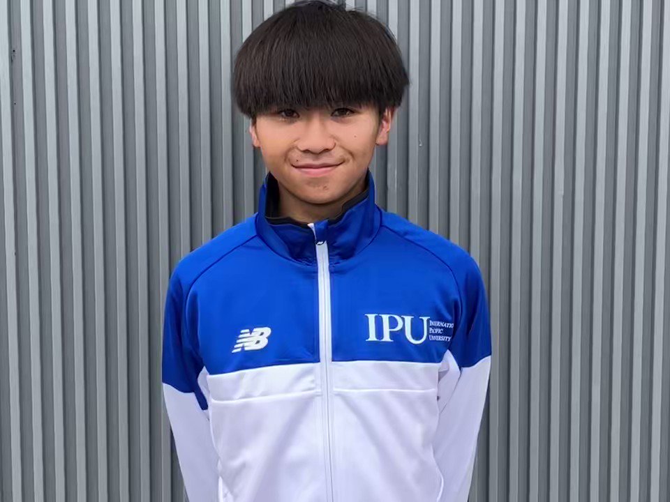 ／ 🌸 IPUディスタンスチーム 2023 新入生紹介 No.19 🌸 ＼ #橋本魁人 (はしもと･かいと) 🏫出身校 #小部中学校･兵庫 #神港学園高校･兵庫 🏅自己ベスト 5000m 14:56.94 🏆主な実績 兵庫県高校ユース 5000m 7位 👇意気込みは動画で！👇