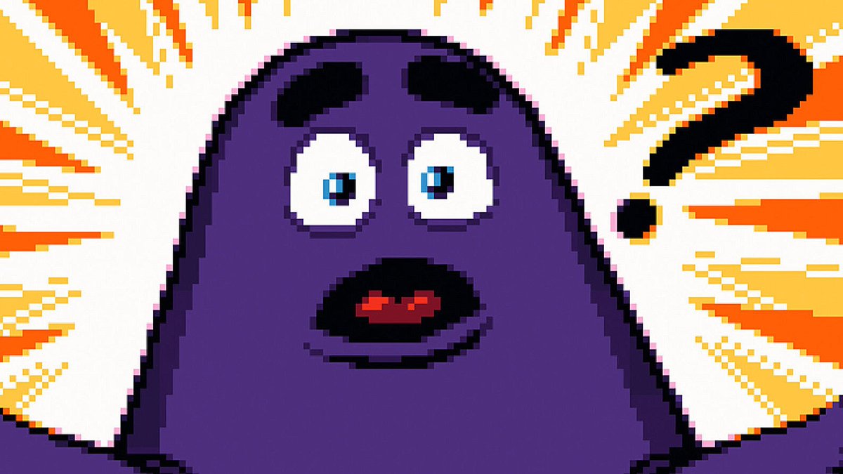 ICYMI: McDonald's released a new GameBoy Color game in the year 2023 to celebrate Grimace's birthday. The game can be played on the GameBoy Color or on a modern browser. See it in action here:
