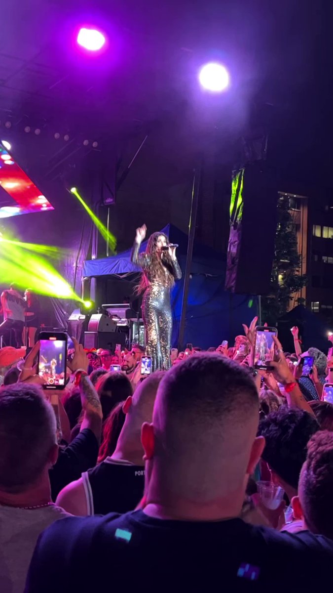 Thanks to THE DARK LADY and Rhode Island Pride for hosting an incredible #Pride this weekend in Providence. #DRAMAQUEEN