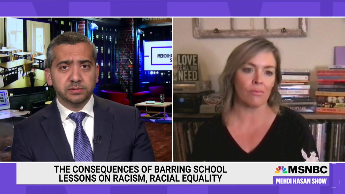 South Carolina high school teacher Mary Wood responds to having lessons on racism shut down by administrators after student complaints: “There was a censorship of the material, but there was also a censorship of proper engagement in classrooms.”