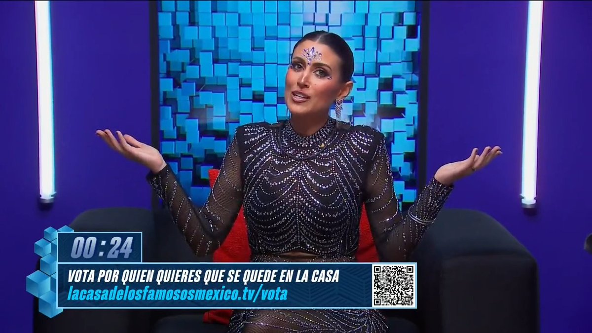 Con argumentos sólidos, Sofia Rivera Torres de Videgaray defiende su postura y le dice a La Jefa por qué se tiene que quedar 👀 Disfruta la gala de eliminación de #LaCasaDeLosFamososMx #ConLasEstrellas