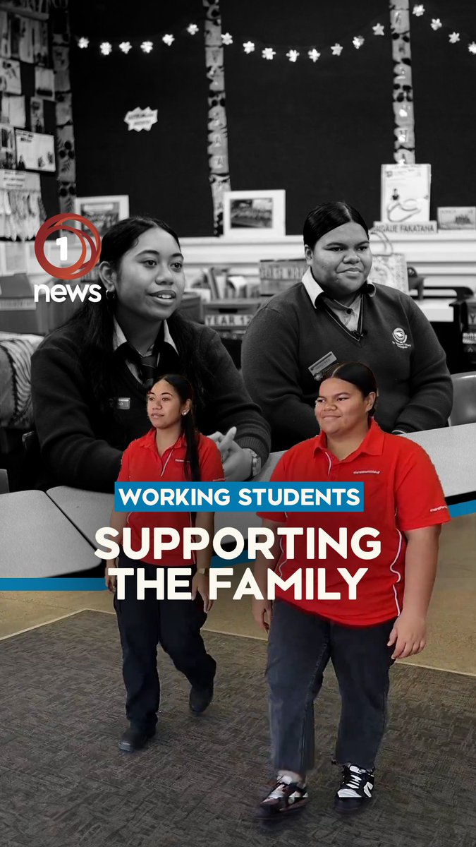 Meet Nevaiah and Jaylin, young faces of the cost-of-living crisis. They juggle school, work, and sleep, while their youth is stolen by an increasingly tougher reality. 👉