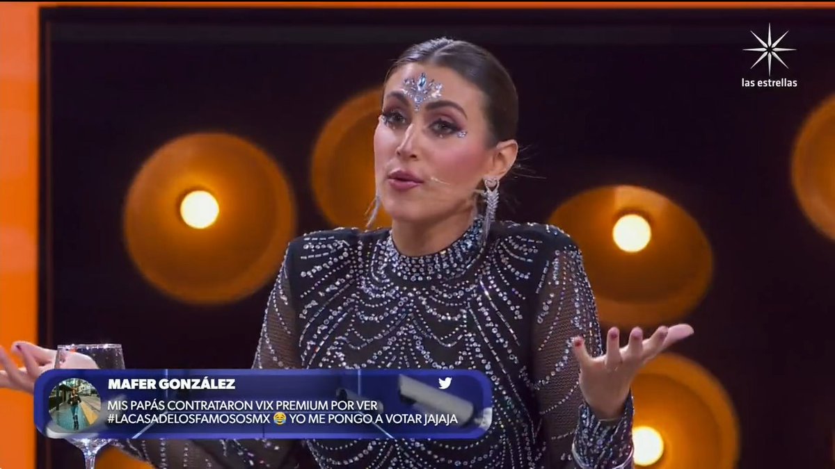 .Sofia Rivera Torres de Videgaray ve por primera vez desde afuera lo que sucedió dentro de mi casa en estos días 😈 Disfruta la gala de eliminación de #LaCasaDeLosFamososMx #ConLasEstrellas