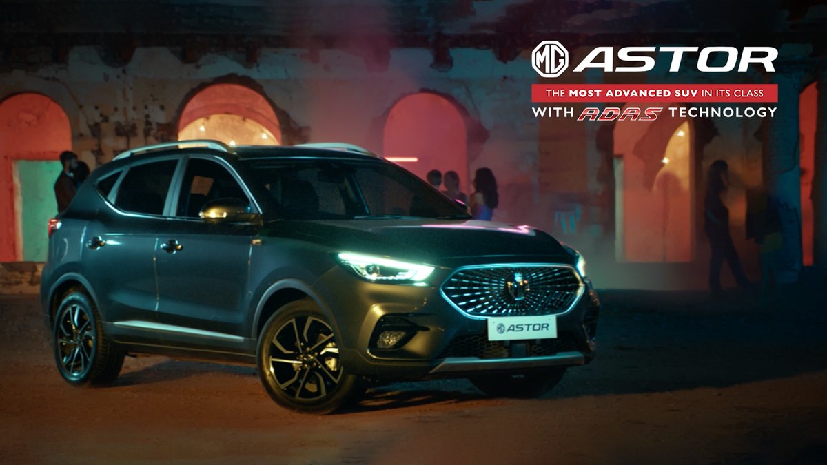 The #MGAstor is designed to be your perfect partner on the road. Its cutting-edge technology & luxurious comfort come together to keep you connected with what matters most and turn the world into your playground! No wonder, it’s the most advanced SUV in its class. #TechItForward