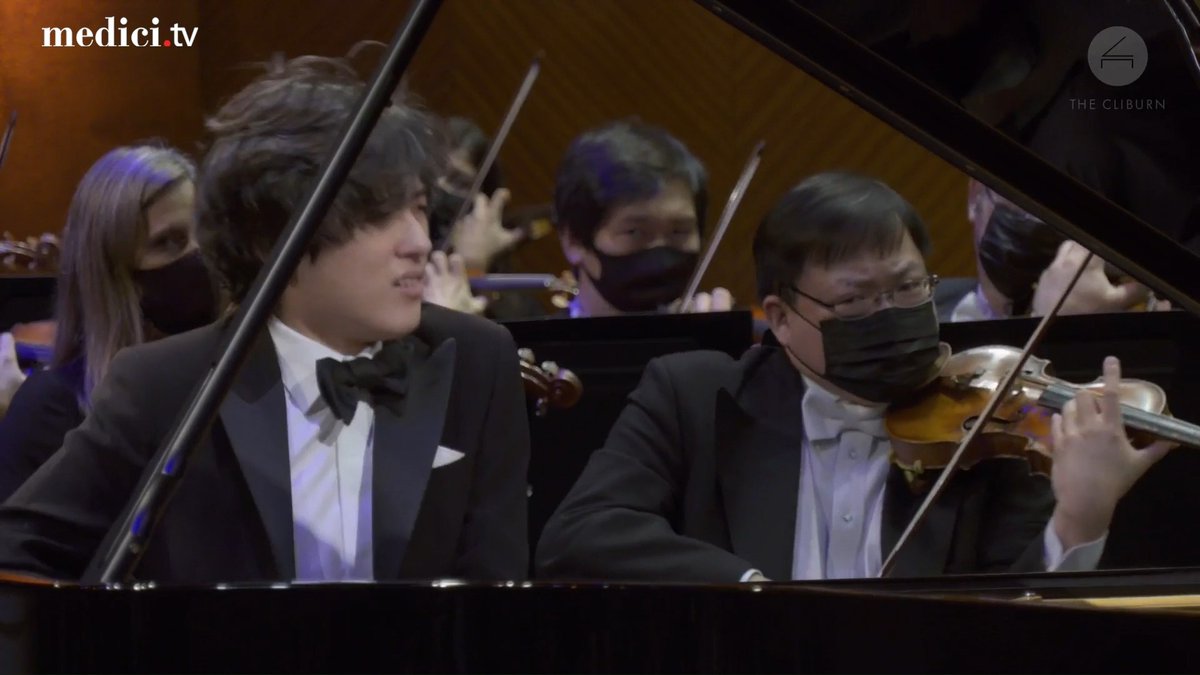 🏆🎹 One year ago, the astonishing Yunchan Lim won the first prize at the 2022 The Cliburn, in case you missed it, watch his electrifying performance of Rachmaninov's Piano Concerto No. 3. Full performance is available on 🏆🎹