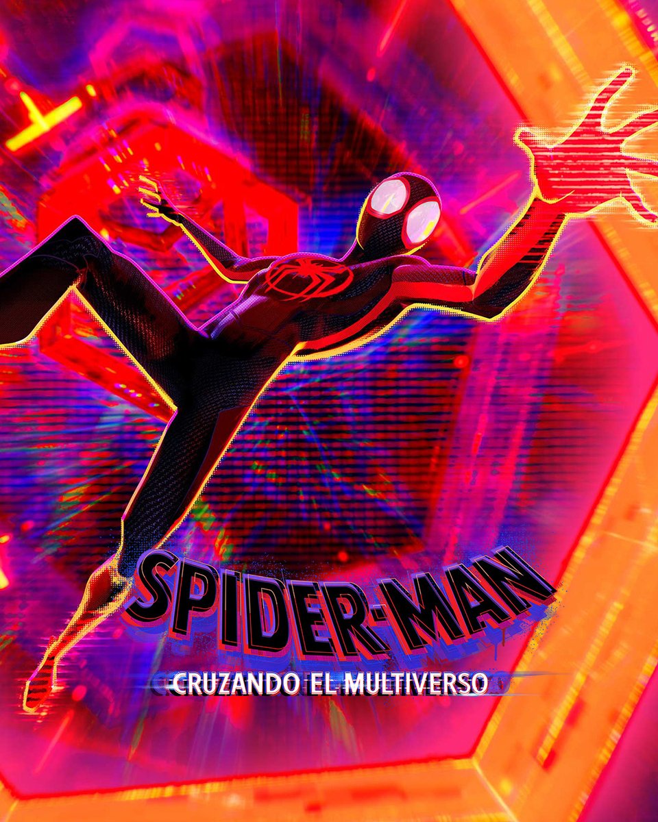 Ha llegado la nueva película de Spider-Man 🕷🕸 #SpiderManCruzandoElMultiverso, exclusivamente en cines.