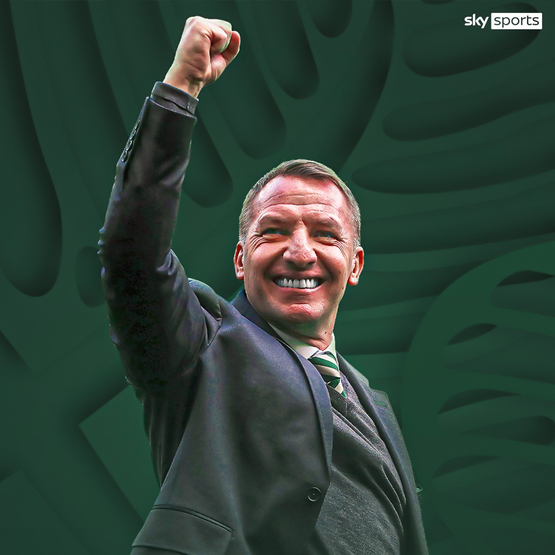 BREAKING 🚨: Celtic have appointed Brendan Rodgers on a three-year contract 🍀