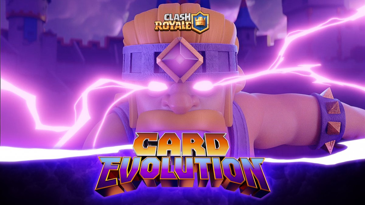 NEW UPDATE! Card Evolutions are out now 💪 #clashroyale #cardevolution
