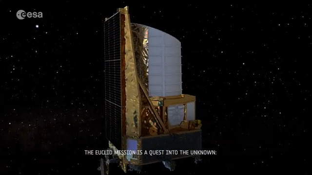 Are you ready to explore some of the most mysterious secrets of our Universe? Our ESA's Euclid mission mission is! #ESAEuclid aims to unveil the #CosmicMystery of #DarkEnergy and #DarkMatter. Find out how Euclid will bring the dark side of the Universe to light #DarkUniverse🕵️ 👇
