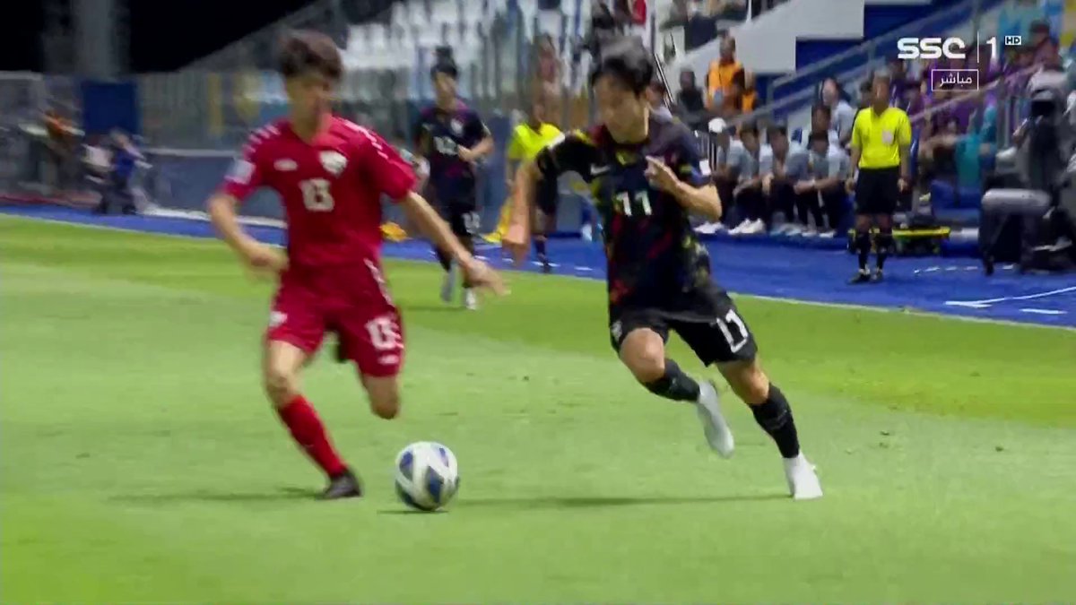تشاهدون الآن عبر SSC 1 مباراة منتخب كوريا الجنوبية وأفغانستان ضمن كأس آسيا تحت 17 سنة . #كأس_آسيا_تحت_17سنة #AFCU17⁩ | #SSC