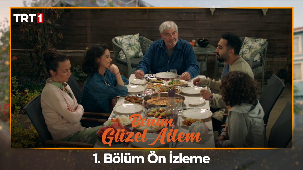 “İnsanın ailesi gibisi yok be!” 1. Bölüm Ön İzlemesi Yayında! ✨ Yeni dizimiz #BenimGüzelAilem 21 Haziran Çarşamba 20.00’de TRT 1’de başlıyor! ✨ TRT 1