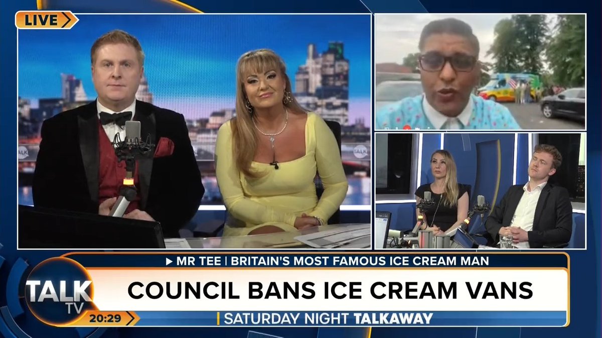 Greenwich Council could ban ice cream vans from trading in 33 streets this summer, due to pollution and 'nuisance'. Ice Cream Man Mr Tee: "It's taking away our liberty and freedom." André Walker | Danielle Nicholls