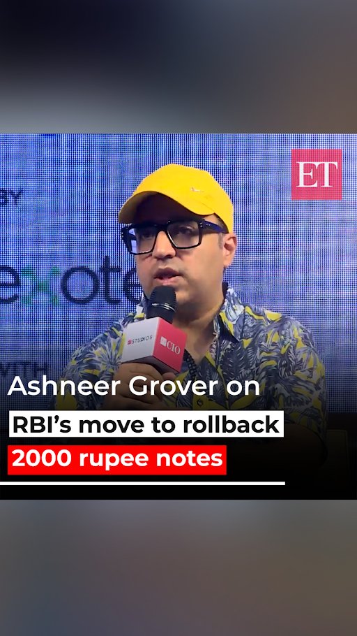 Taxation in India is punitive, its a punishment: #AshneerGrover Catch the day's latest news and updates 🔴