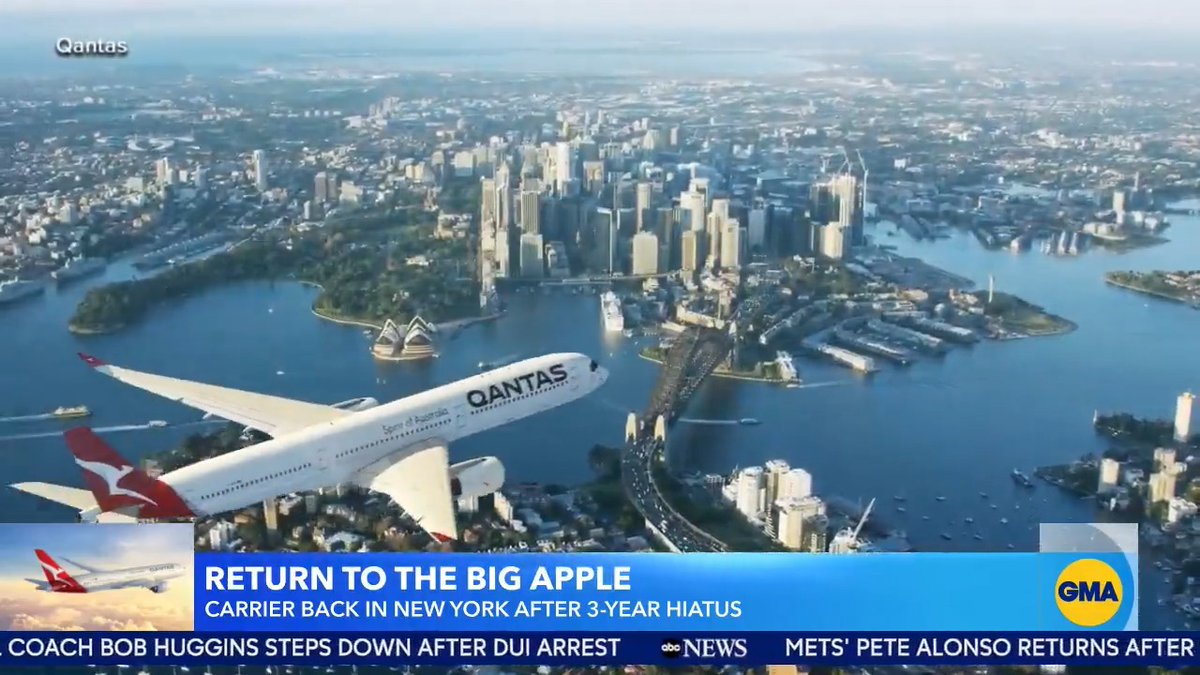 .Qantas is making it easier than ever to travel to Australia! The airline is returning to NYC for the first time in 3 years and is launching direct flights from NYC to Sydney in 2025 ✈️