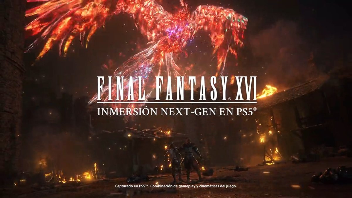 La carga ultrarrápida y la respuesta háptica dan vida a Valisthea. Reserva el bundle de Final Fantasy XVI para PS5 antes de su lanzamiento el 22 de junio.