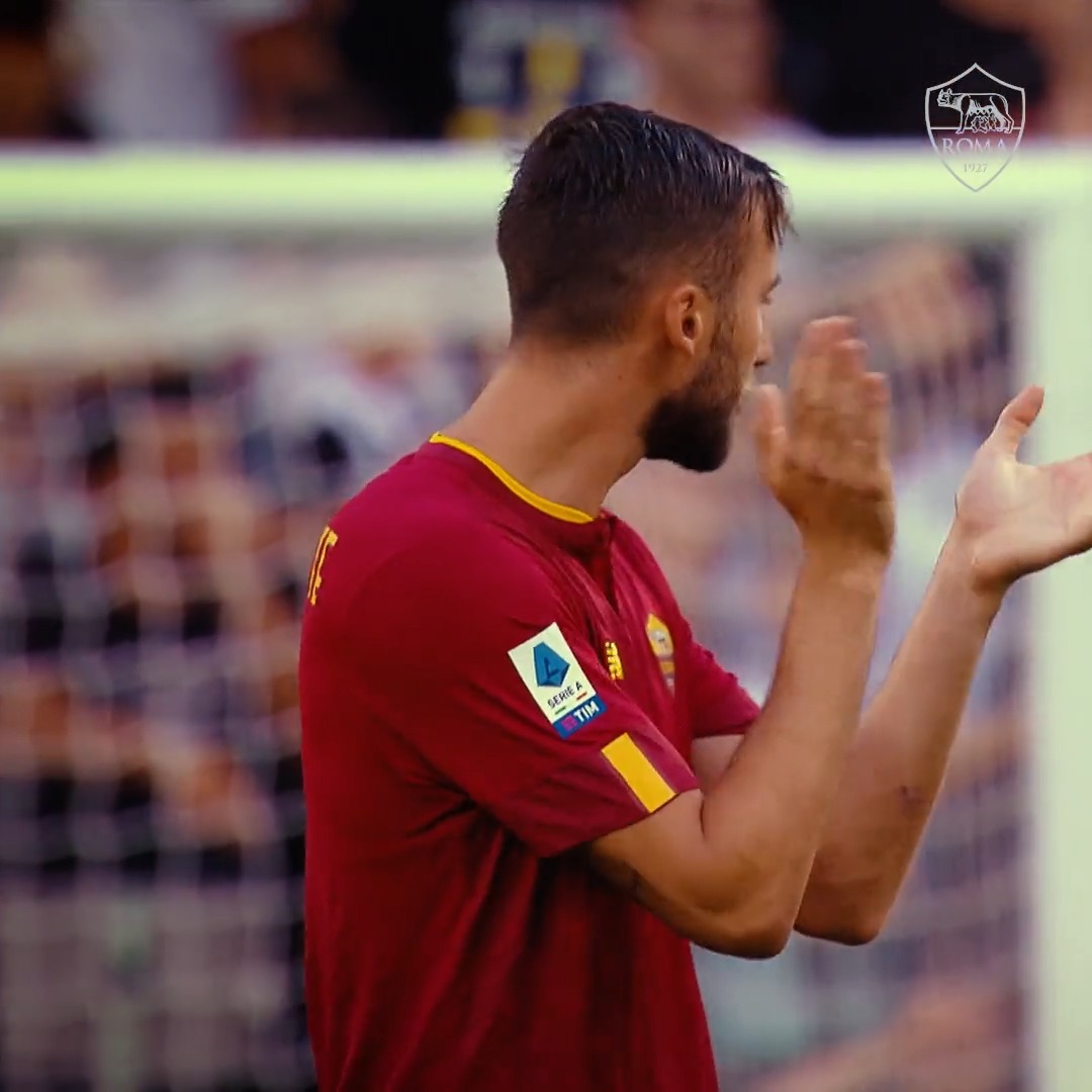 🤝 Bryan Bryan Cristante rinnova fino al 2027! 🐺 #ASRoma