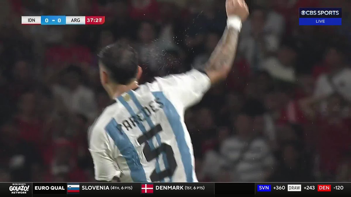 Absolute rocket from Leandro Paredes 🚀 (via CBS Sports Golazo ⚽️)