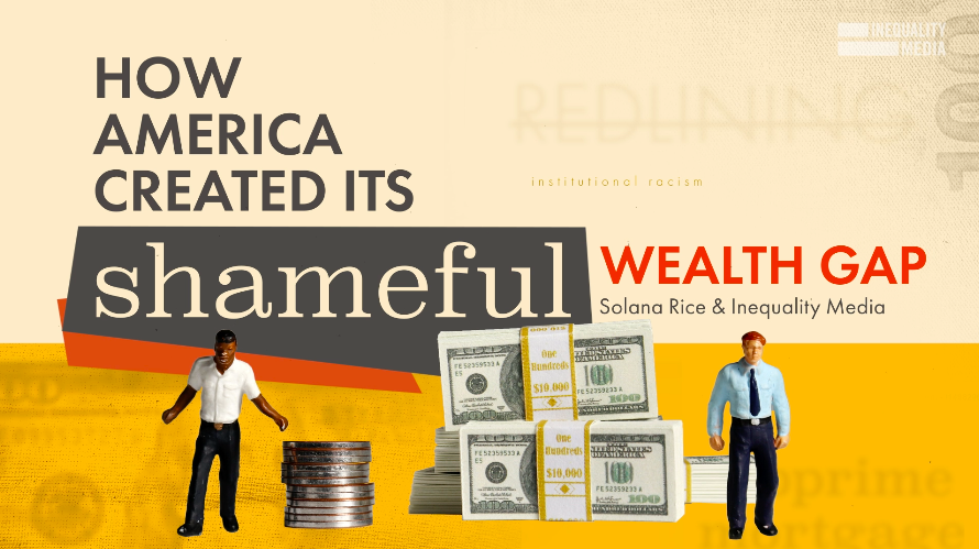 For every $100 in white family wealth, Black families hold just $5.04. A reckoning on the racial wealth gap in this country is desperately overdue.